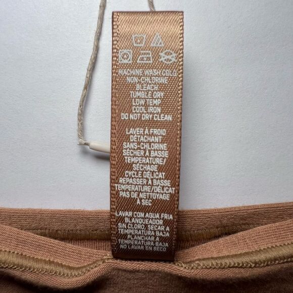 SKIMS Cotton Jersey Full Brief in Camel - Picture 5 of 5